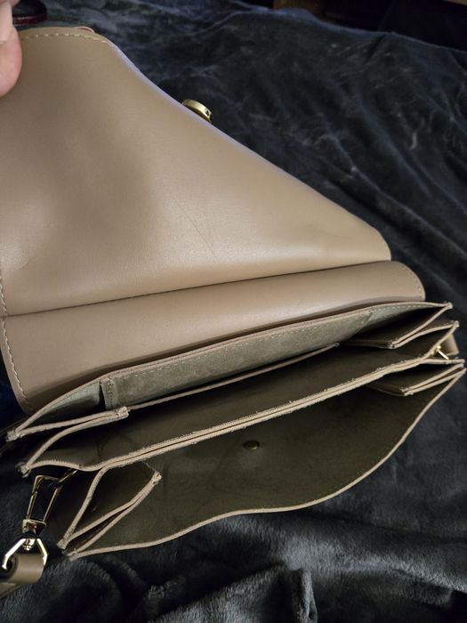 Чанта Polo Club, в телесен цвят