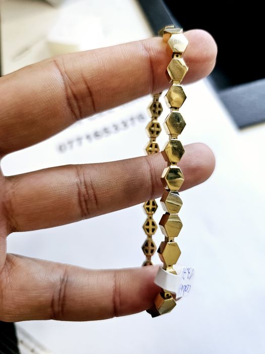 Vand bratara din aur 14 k 13.76 g cod 684