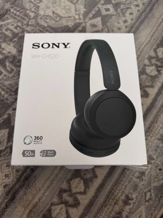 sony WH-CH520 наушники