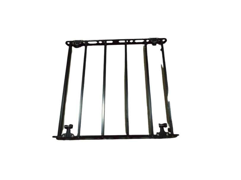 Portbagaj auto plafon, metalic, grilaj otel 98cmx100cm 100Kg
