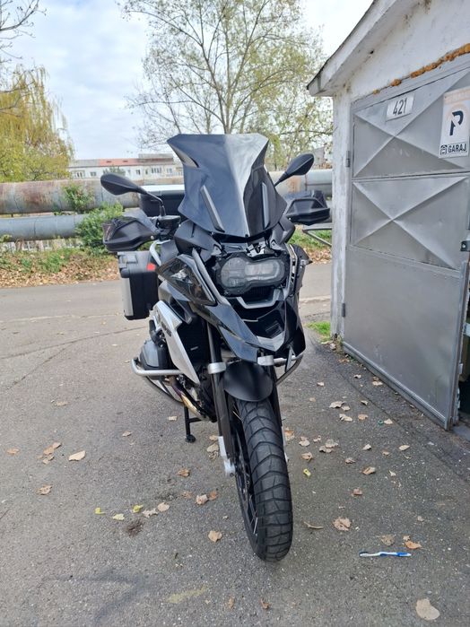 Crashbar original bmw r1200GS an 2017