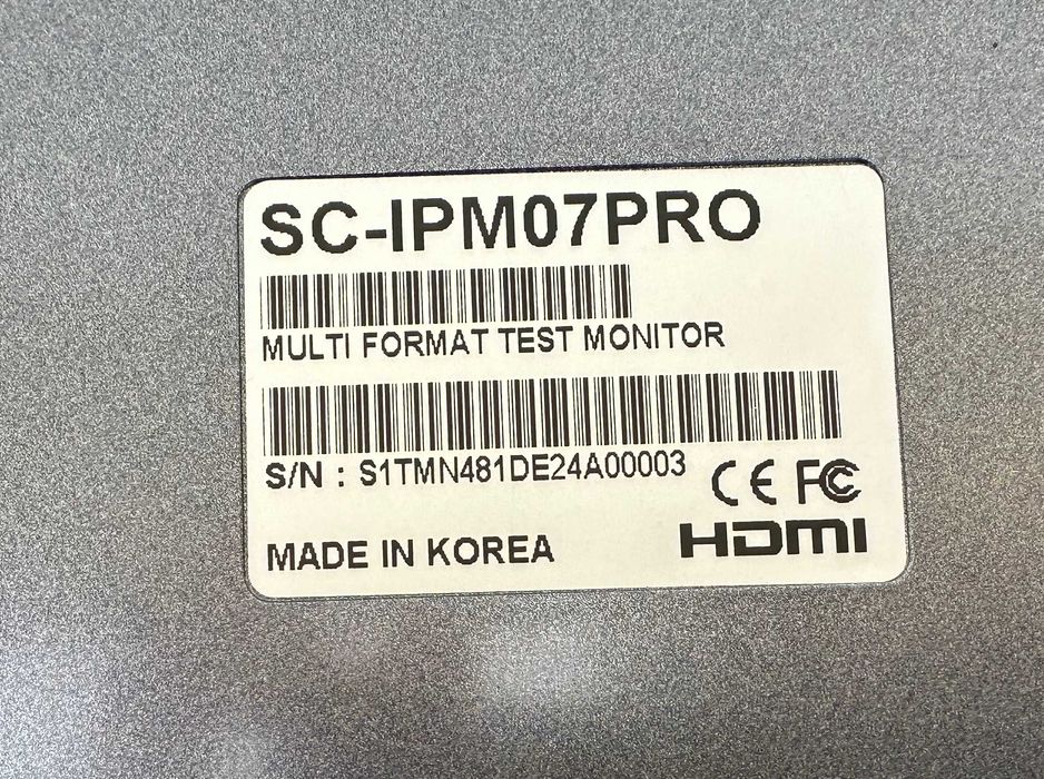 SeeEyes SC-IPM07PRO - Многофункционален тестов IP монитор като нов!