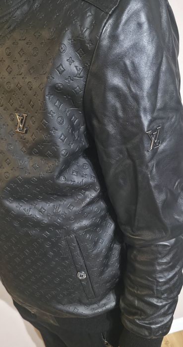 LOUIS VUITTON-Мъжко Кожено Яке.