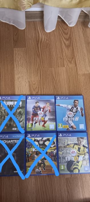Jocuri pentru PS 4