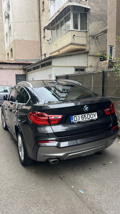 Bmw X4 xdrive 2017