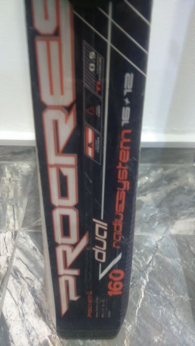 Карвинг ски "ФИШЕР ПРОГРЕСОР" 9+