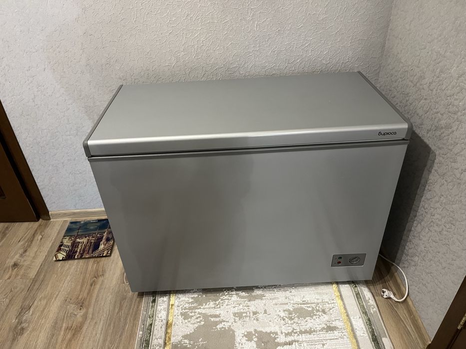 Продам морозильник Бирюса