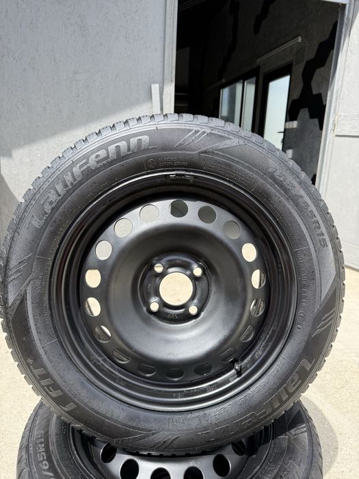 Jante Cu Anvelope Logan 185/65R15 Laufenn  Made In Korea DOT 2024