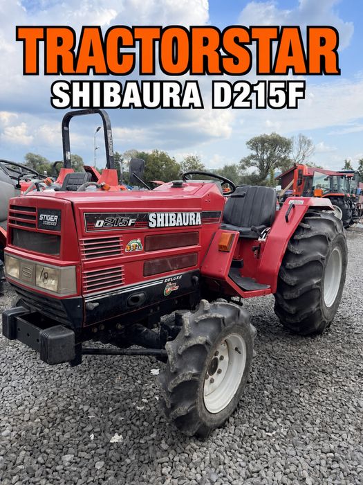 Tractor japonez  SHIBAURA D215F  4x4