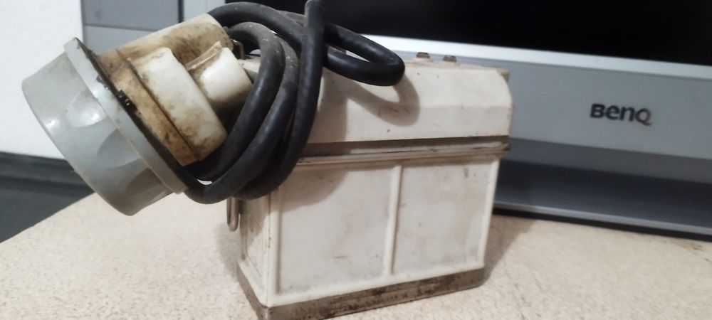 Стара миньорска лампа от соца