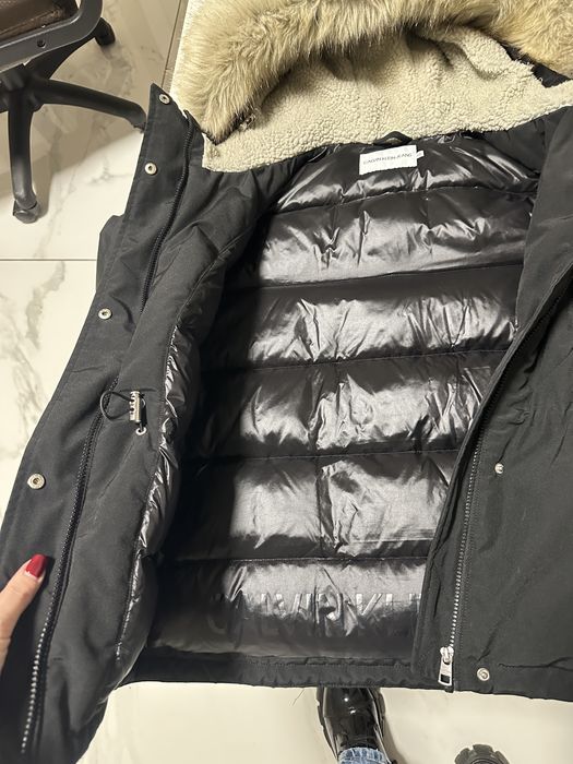 Geaca groasa calvin klein