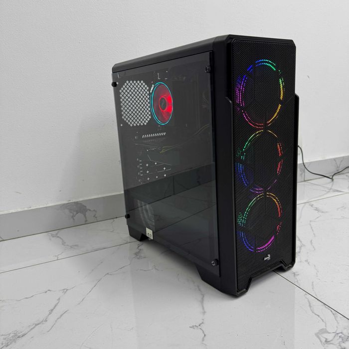 PC Gaming Ryzen 7 2700X RTX 2060 16GB RAM Zeus Amanet Vitan 4471