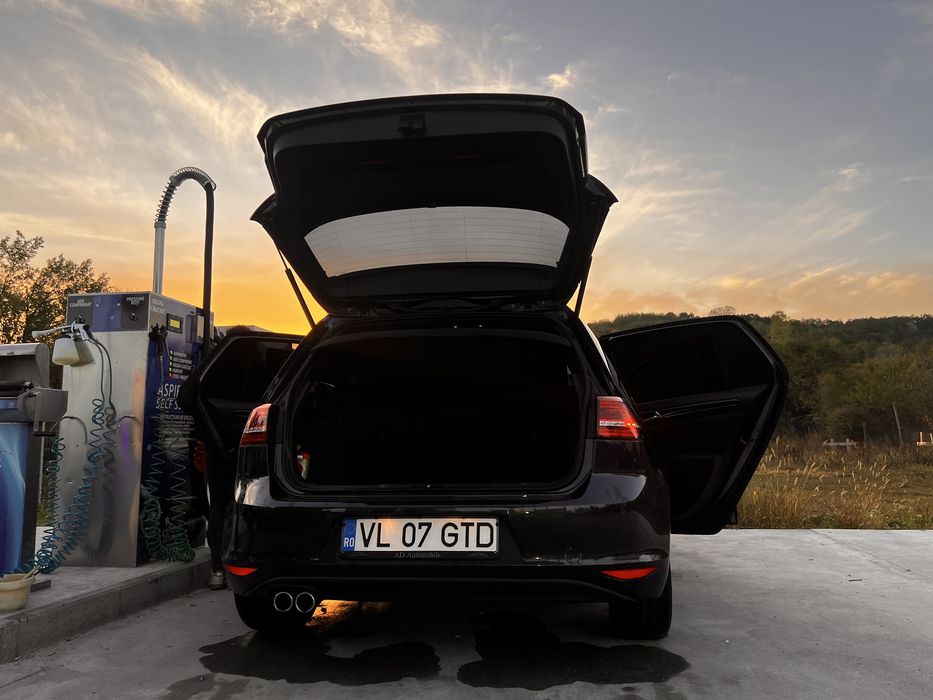 VW Golf 7 - GTD 2.0