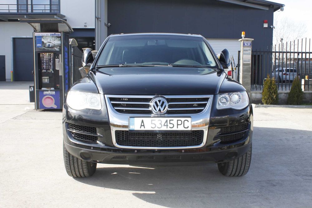 VW Touareg FACE* 2.5TDI * R5 * ПРУЖИНИ