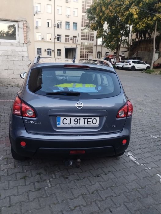 Nissan Qashqai 2007  1,5 DCI