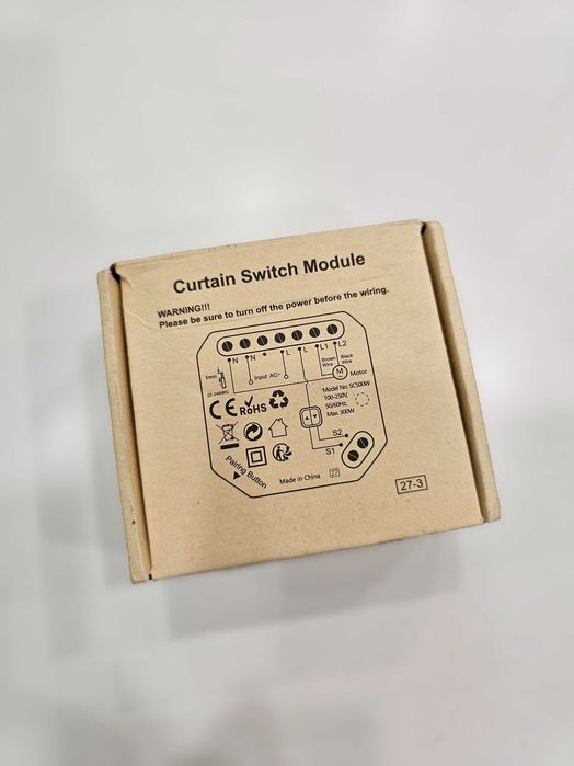 LoraTap WiFi модул за управление на електрически ролетни щори