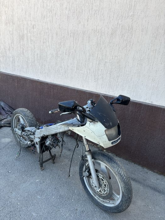 Kawasaki zzr 250 разбор
