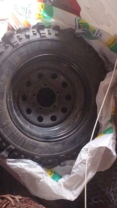 Schimb jante intoarse jimny