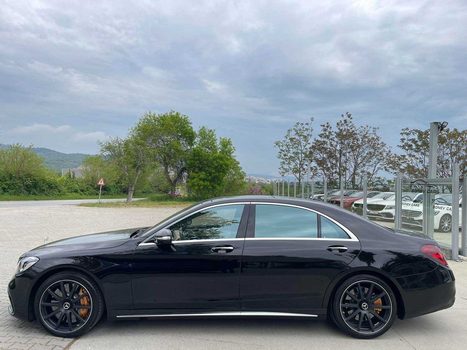 Mercedes-Benz S65 Amg Full