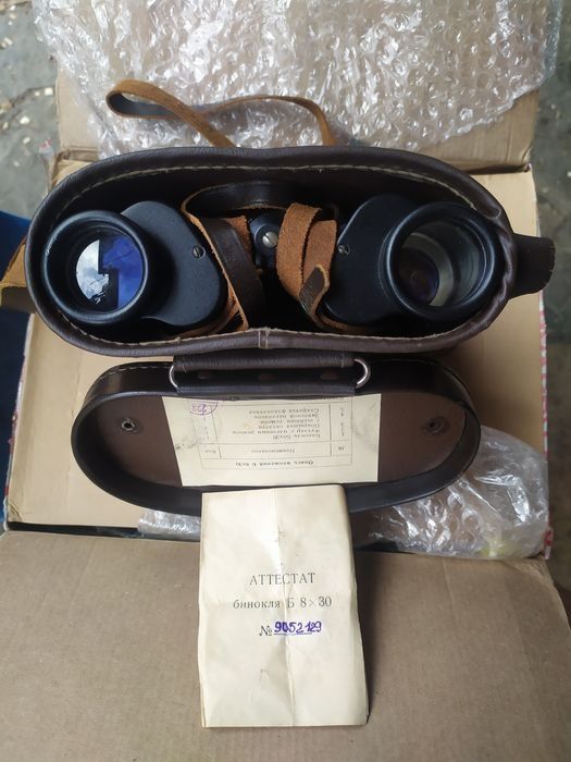 Бинокль  ссср Б8*30 новый