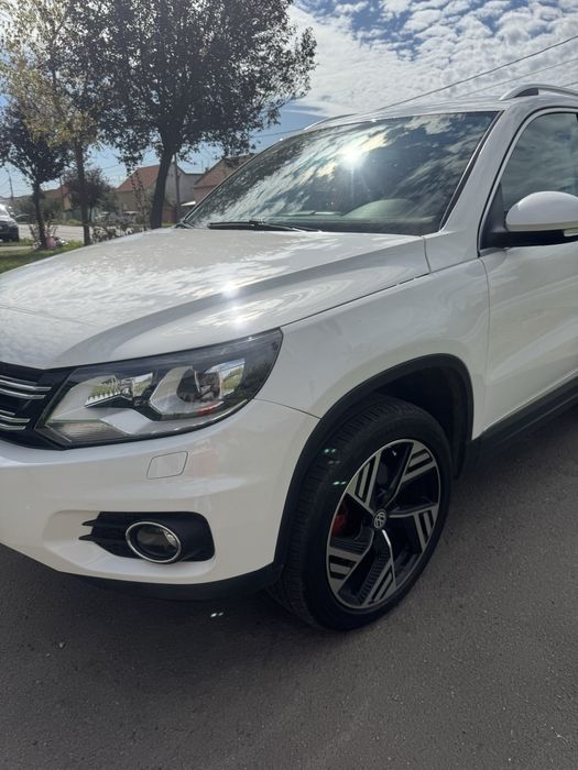 Tiguan 2012 automat