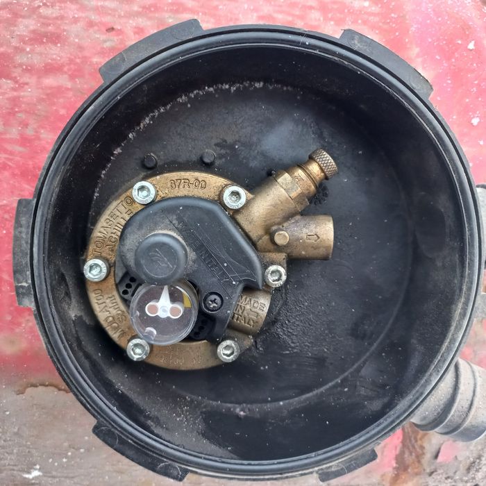 Продам газовый балон