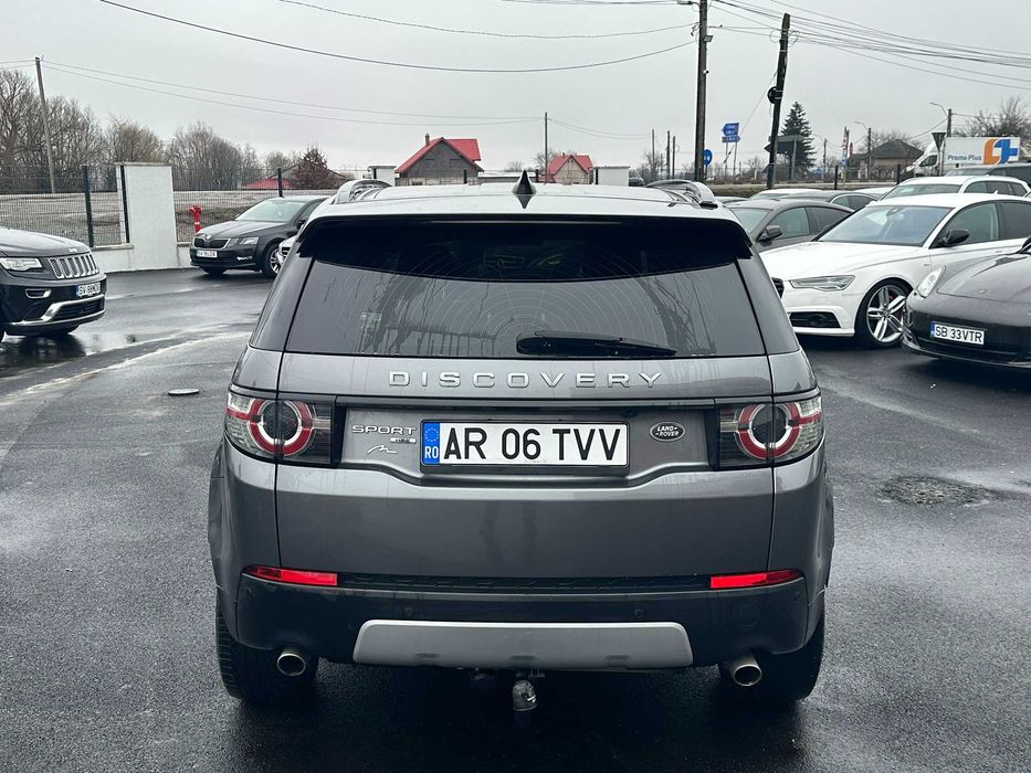 Range Rover Discovery Sport 2,0d 2017 automat accept variante !