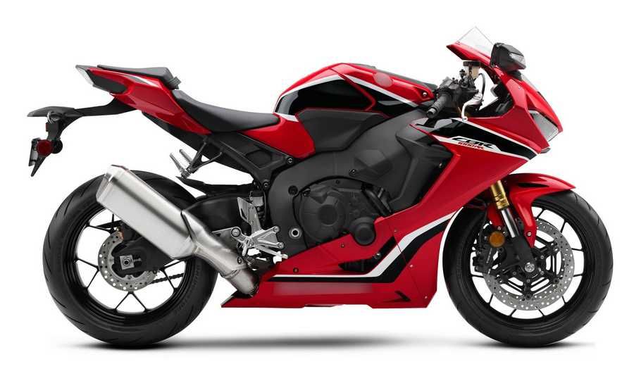 Стикери Honda CBR 1000 RR 2017г-2019г лепенки хонда файърблейд sc77