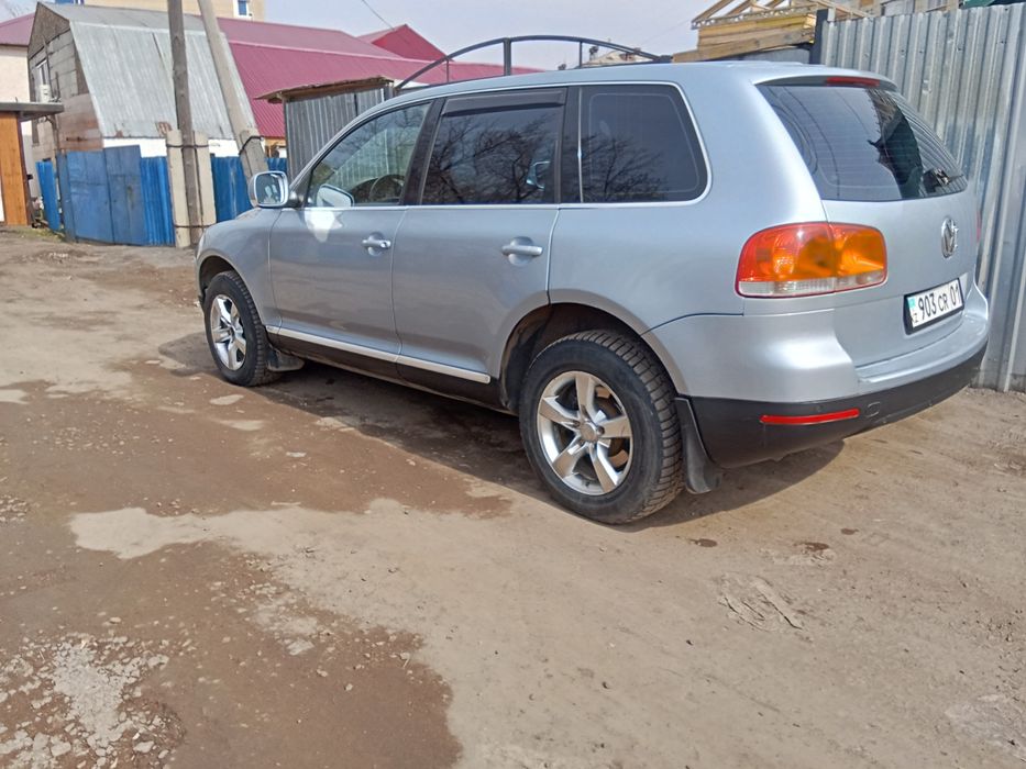 Туарек на пневмо подвеске