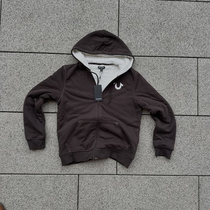 True Religion Hoodie Zip Up