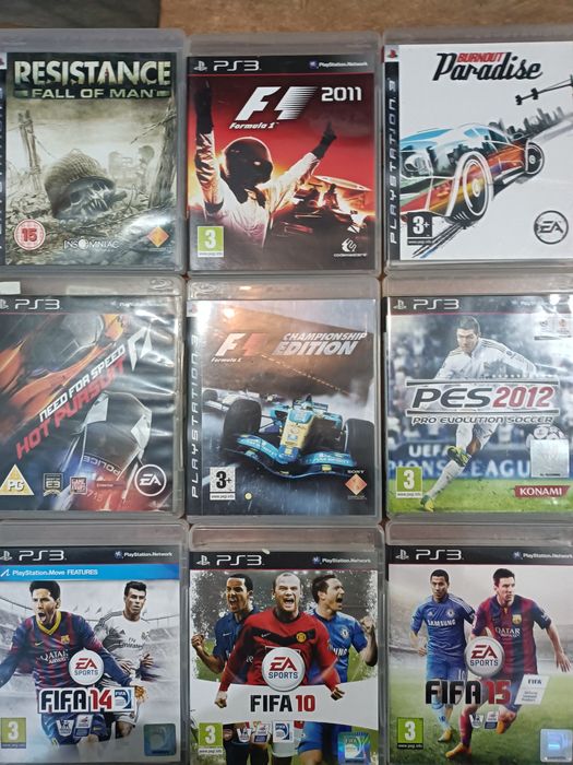 Игри за  ps 3-4снимки