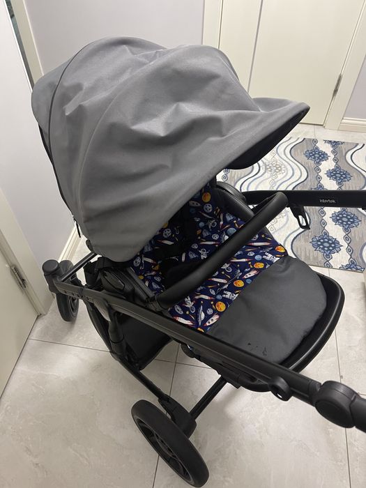 Продам коляску Anex type в цвете Iron  2 в 1