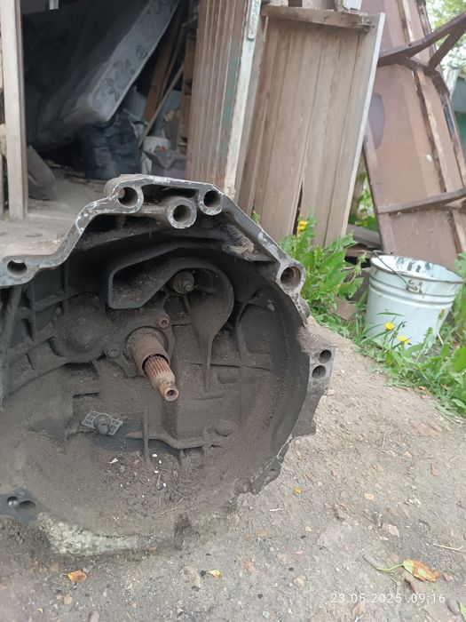 Продам кпп ауди миханика пяти ступка