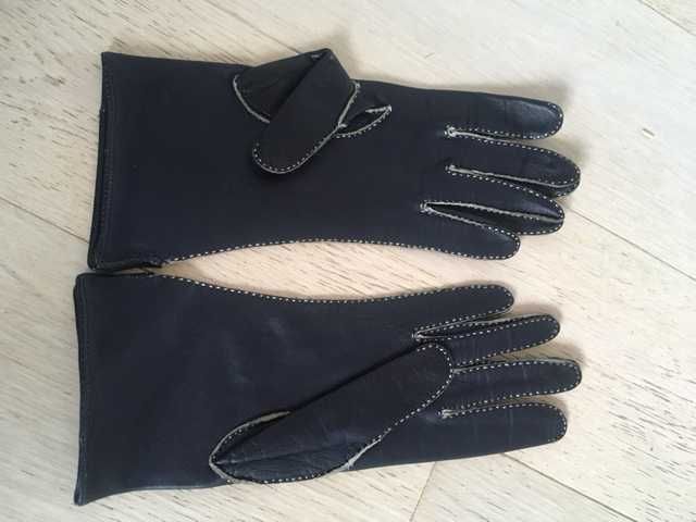 manusi din piele, pentru dama