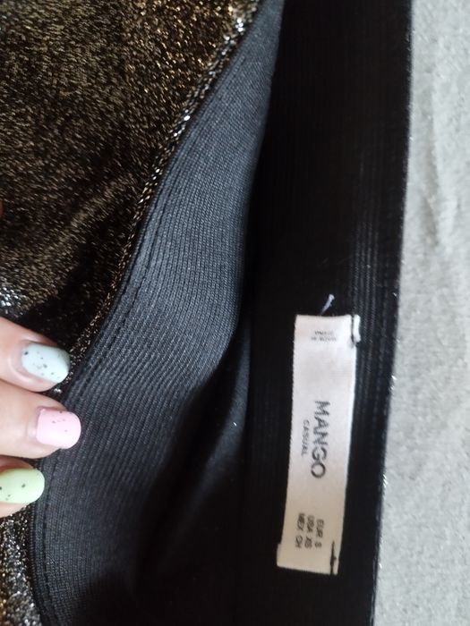 Полa Mango s размер с ластик в талията