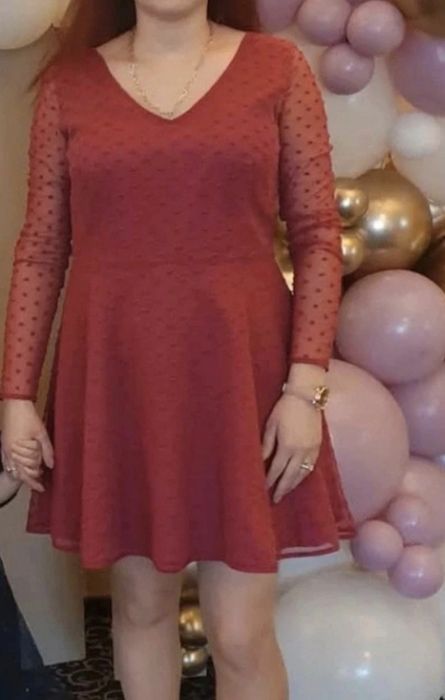 Rochie vaporoasă
