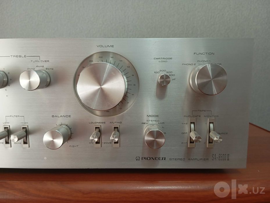 PIONEER model SA-8500 mk2 винтажный усилитель.