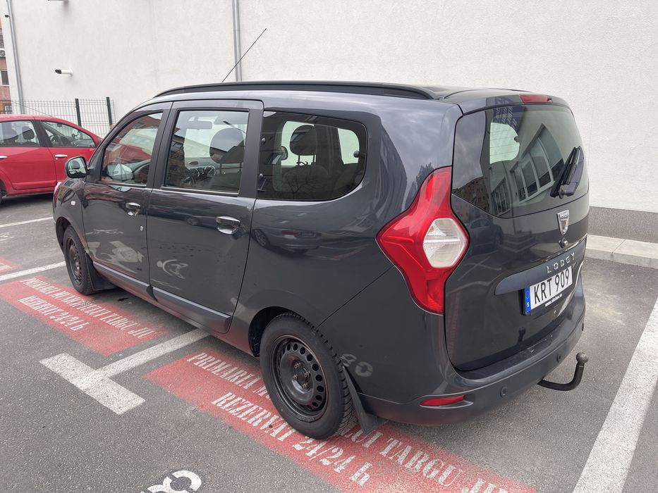 Dacia Lodgy   1.5Diesel 12/2014!