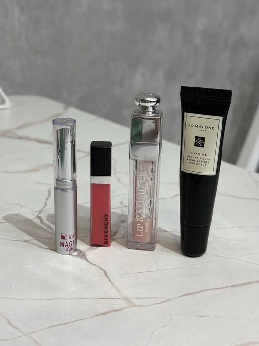 Блеск для губ Dior, Jo Malone, Givenchy