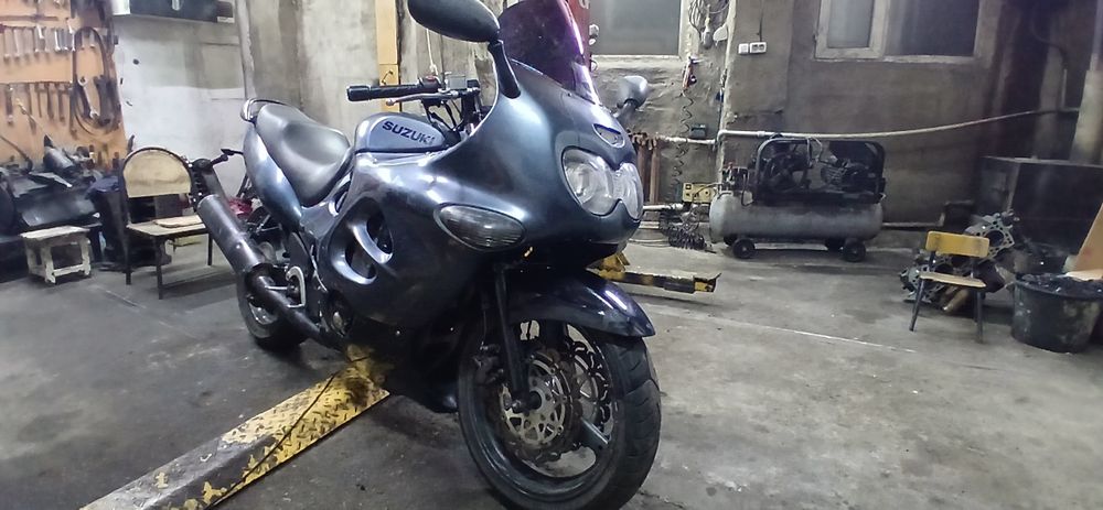Сузуки катана gsx750f
