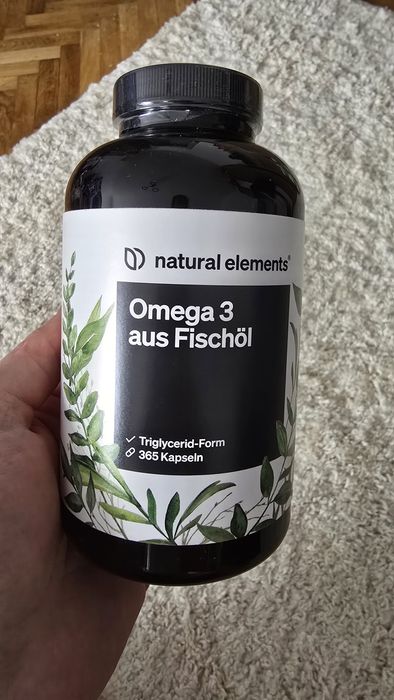 Supliment/vitamine/ulei de peste Omega 3
