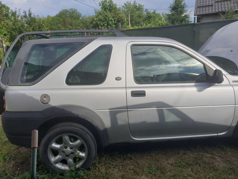 Land Rover Freelander 1 Td4 2002 2.0 Diesel Gri Volan Dreapta / UK