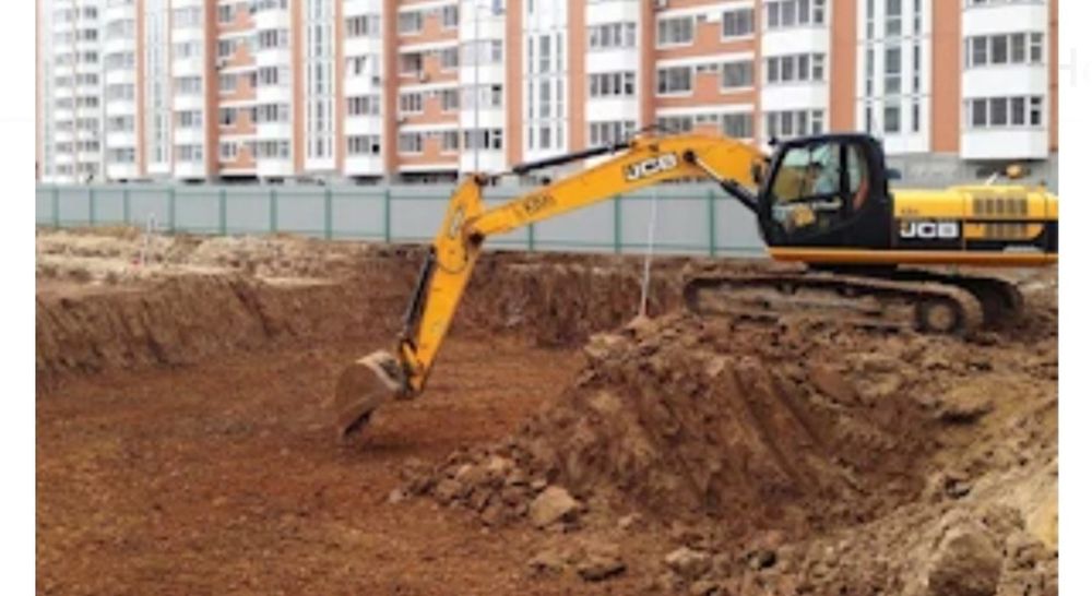 ДЕМОНТАЖ Котлован Самосвал Эксковатор