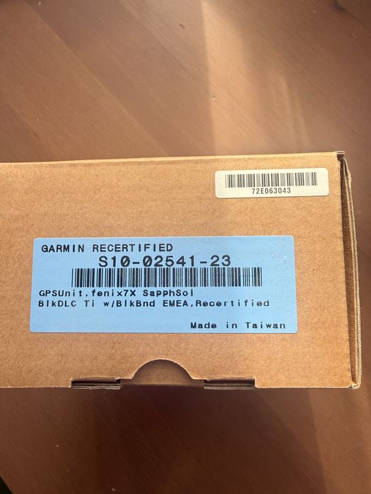 Vang Garmin Fenix 7X safir solar 47 mm