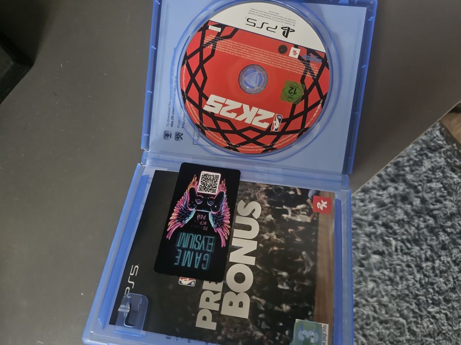 Продам игру NBA 2K25 PS5 ОТС