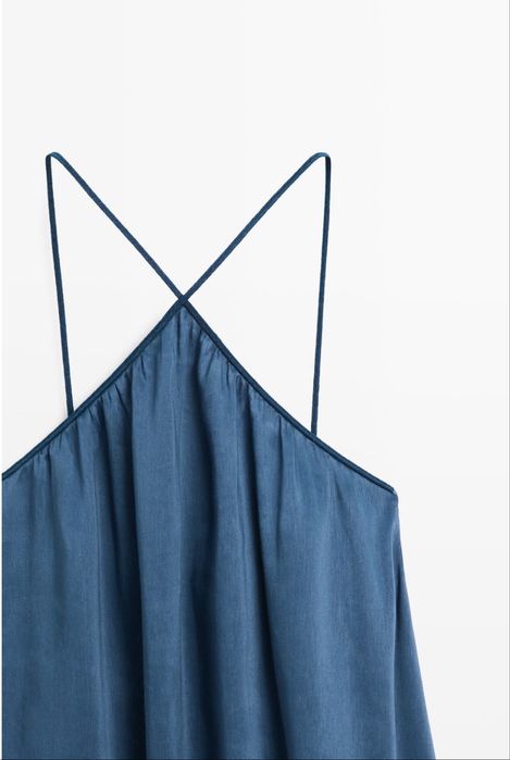 Rochie cu in si matase, Massimo Dutti