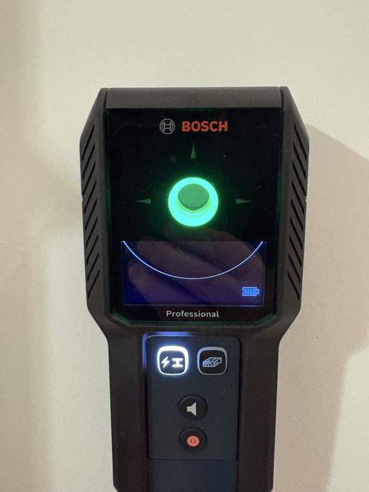 Bosch GMS 120-27 Detector de metale Nou