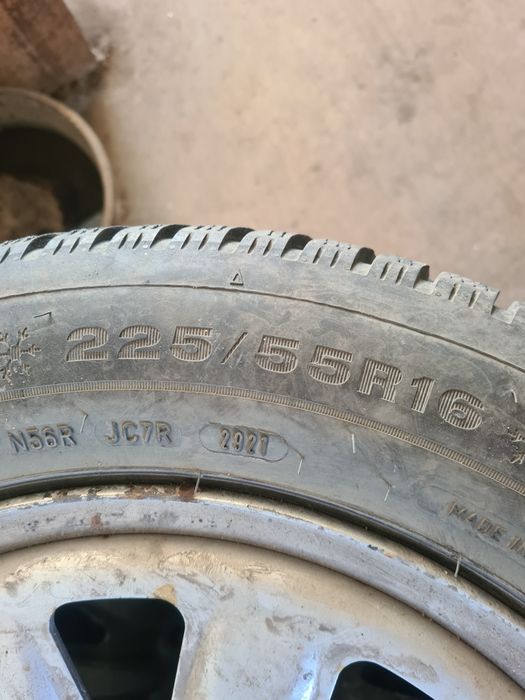 Джанти с гуми 16 5х112