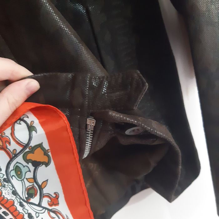 Geaca piele naturala dama model reptila 42