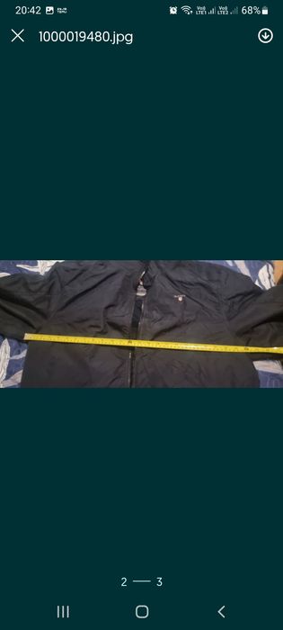 Geaca Gant mărime 4XL